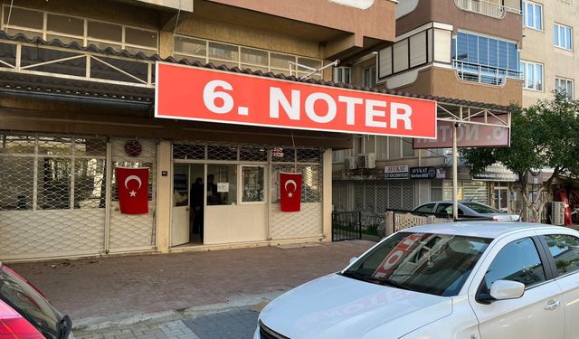 Nazilli’de 6’ncı noter açıldı