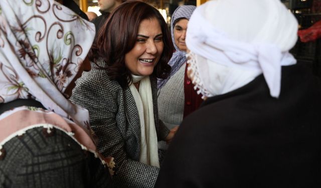 Başkan Çerçioğlu Söke'de vatandaşlarla buluştu 