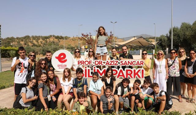 Bilimin kalbi Efeler’deki Bilim Parkı’nda atıyor