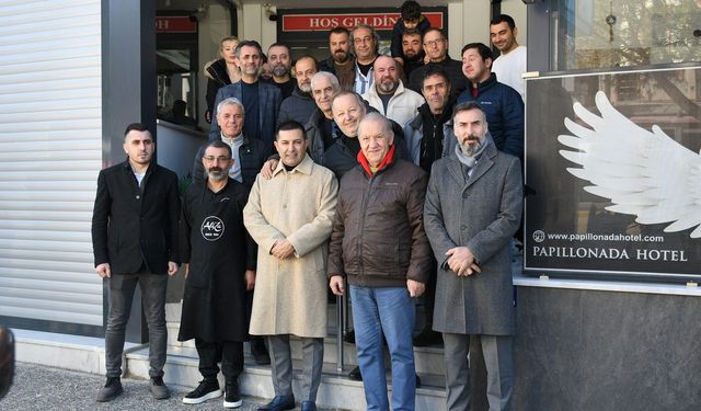 Başkan Ömer Günel esnaf buluşmalarını sürdürüyor