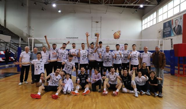 Filenin Efeleri yeni yıla zaferle başladı
