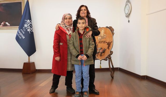 Çerçioğlu ile tanışma isteği gerçekleşti