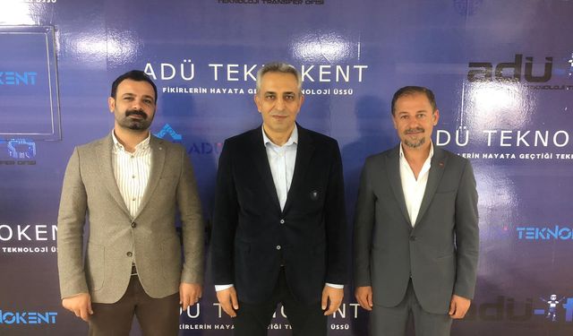 ADÜ Teknokent ile Özel Aydın Yüksek Teknoloji Koleji MTAL arasında protokol imzalandı