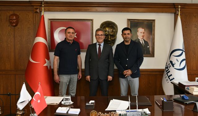 Başkan Ömer Günel’den Nazilli Belediye Başkanı Tetik’i tebrik etti