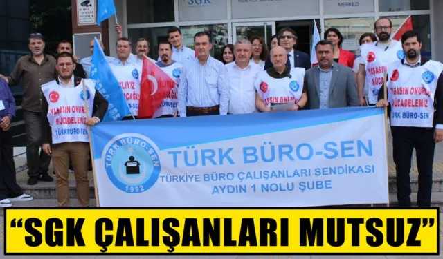 Türk Büro – Sen’den eylem