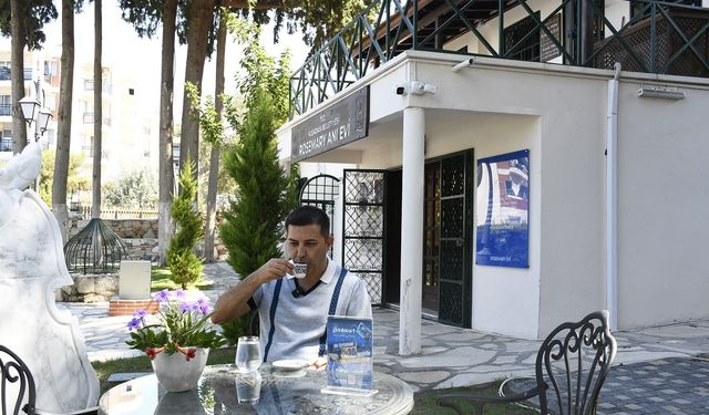 Türk Kahvesi “40 Yıllık Hatırı” ile Kuşadası’nda içilir