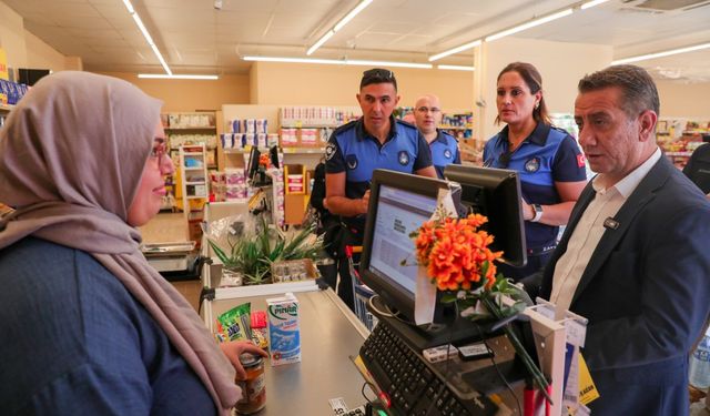 Başkan Yetişkin’den sağlıklı gıda denetimi