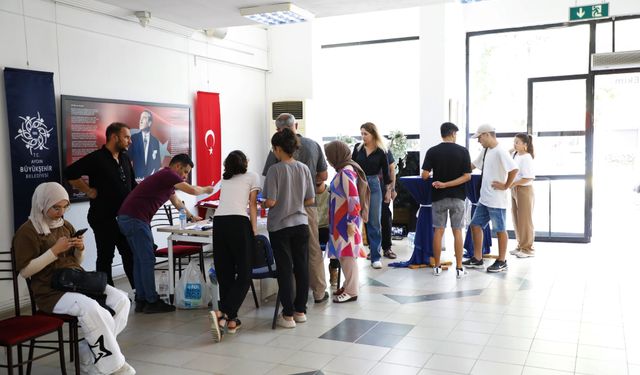 Geleceğin sanatçıları Aydın Büyükşehir Belediyesi Konservatuvarı'nda yetişiyor