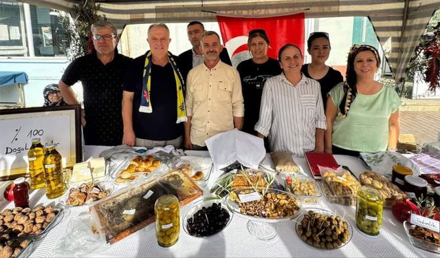 Yenice’de zeytin festivali yapıldı