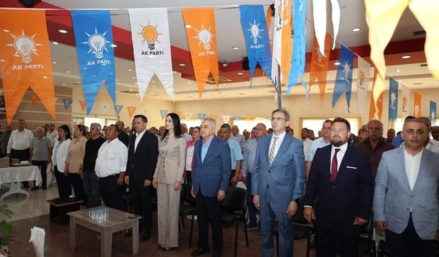 AK Parti Bozdoğan’da kongre yapıldı