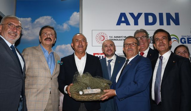 Avrupa Birliği tescilli Aydın Memecik Zeytinyağı’na plaket