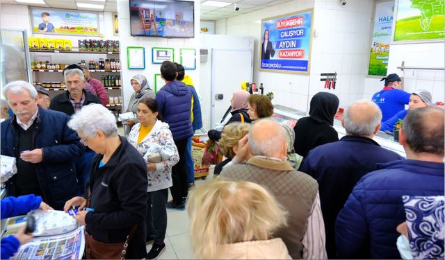 Emeklilerden Başkan Çerçioğlu’na “Emekli Kart” teşekkürü