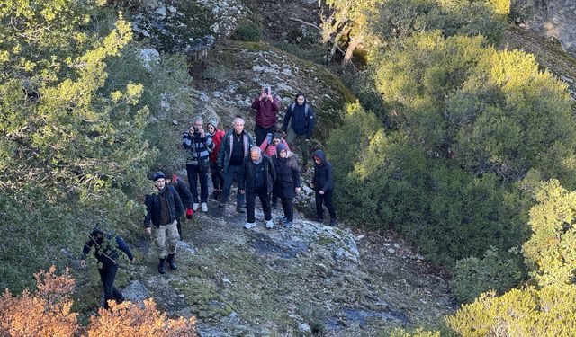 Aydın Büyükşehir Belediyesi’nin doğa yürüyüşleri devam ediyor