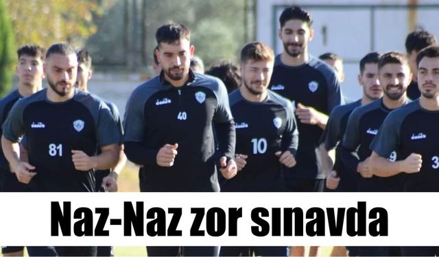 Naz-Naz, Serik deplasmanında puan arayacak