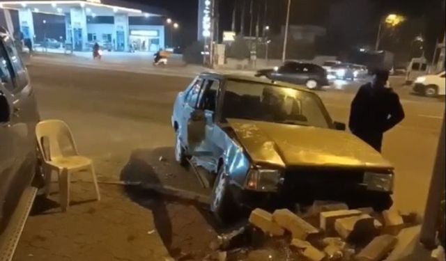 Nazilli’de kaza: 1 yaralı