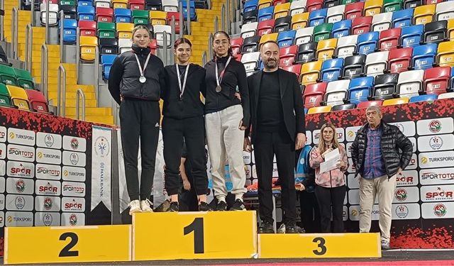 Aydınlı özel sporcular, Türkiye Şampiyonası’ndan derecelerle döndü