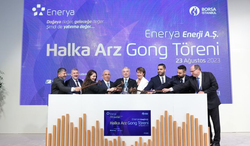 Enerya Enerji A.Ş. Borsa İstanbul’da