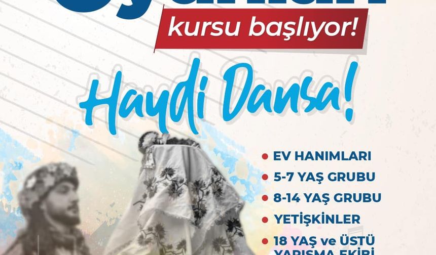 Ücretsiz Dans Sanatları Akademisi Spor Kulübü açıldı