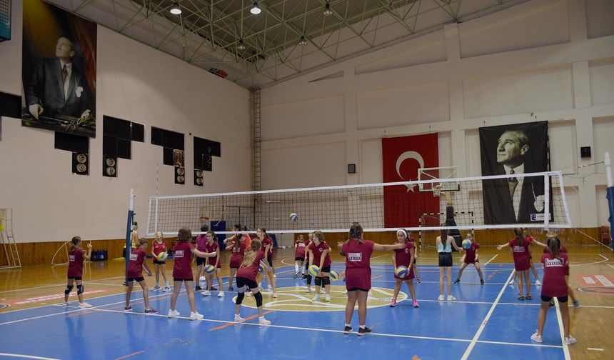 Kış spor okulları için kayıtlar sürüyor