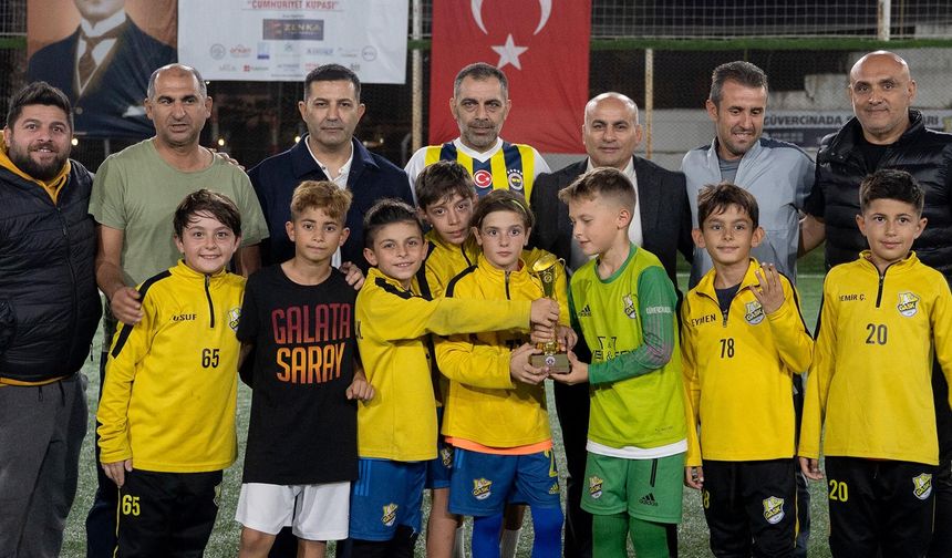 Kazanan dostluk ve centilmenlik oldu