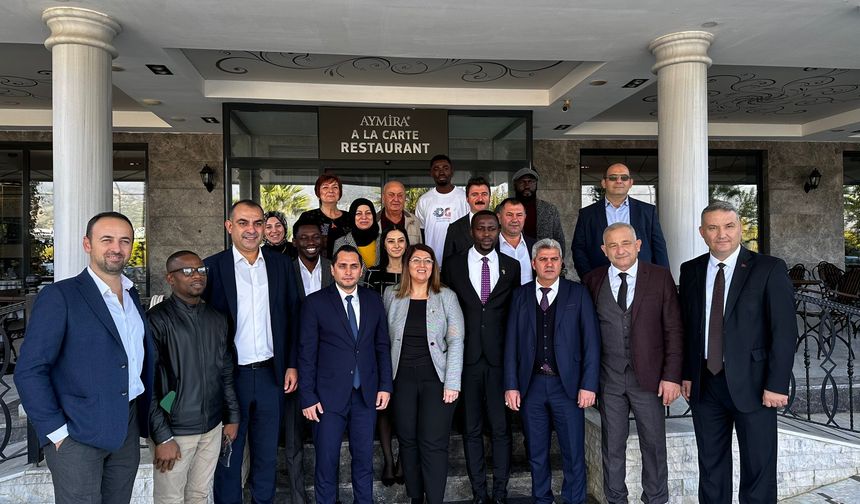 Aydın ile Afrika arasında ticaret köprüsü kuruluyor