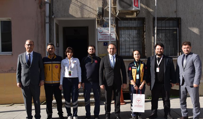 Aydın’da ‘Acil Sağlık Hizmetleri Haftası’ kutlandı