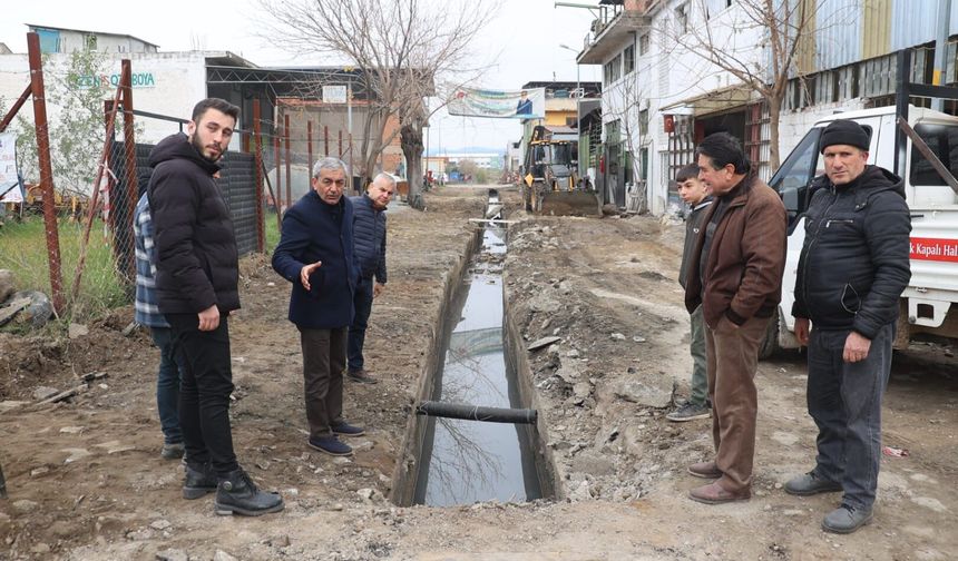 Başkan Kaplan: “Sanayi esnafımızın çilesini bitiriyoruz”