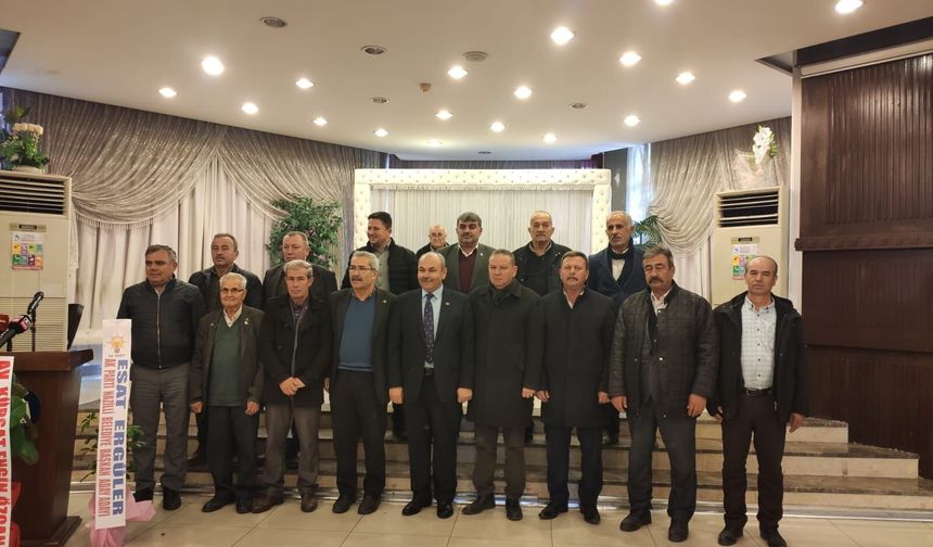 Nazilli Muhtarlar Derneği’nde yeni dönem
