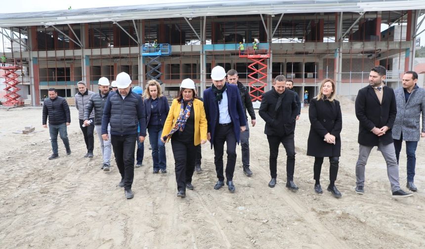 Söke’ye 112 milyonluk otogar yatırımı