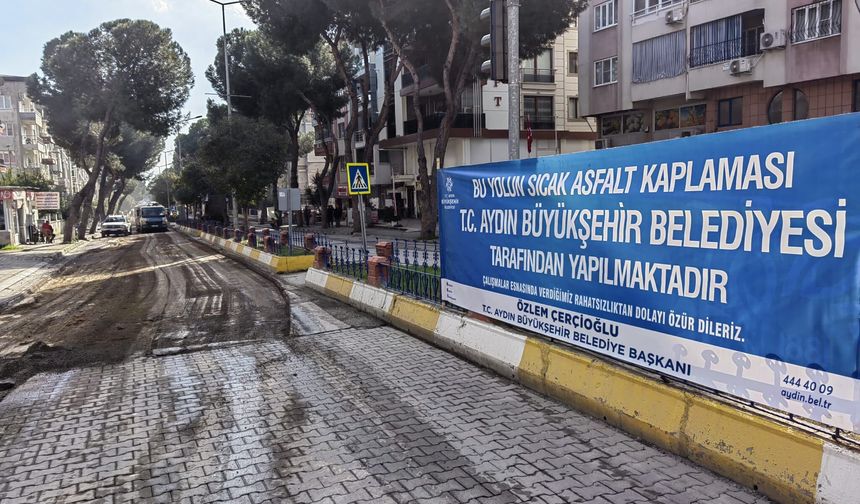 Büyükşehir ekipleri harıl harıl çalışıyor