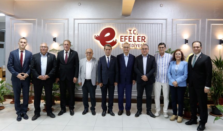 Başkan Yetişkin, CHP milletvekillerini ağırladı