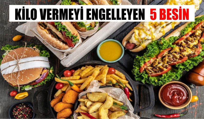 Kilo vermeyi engelleyen 5 besin