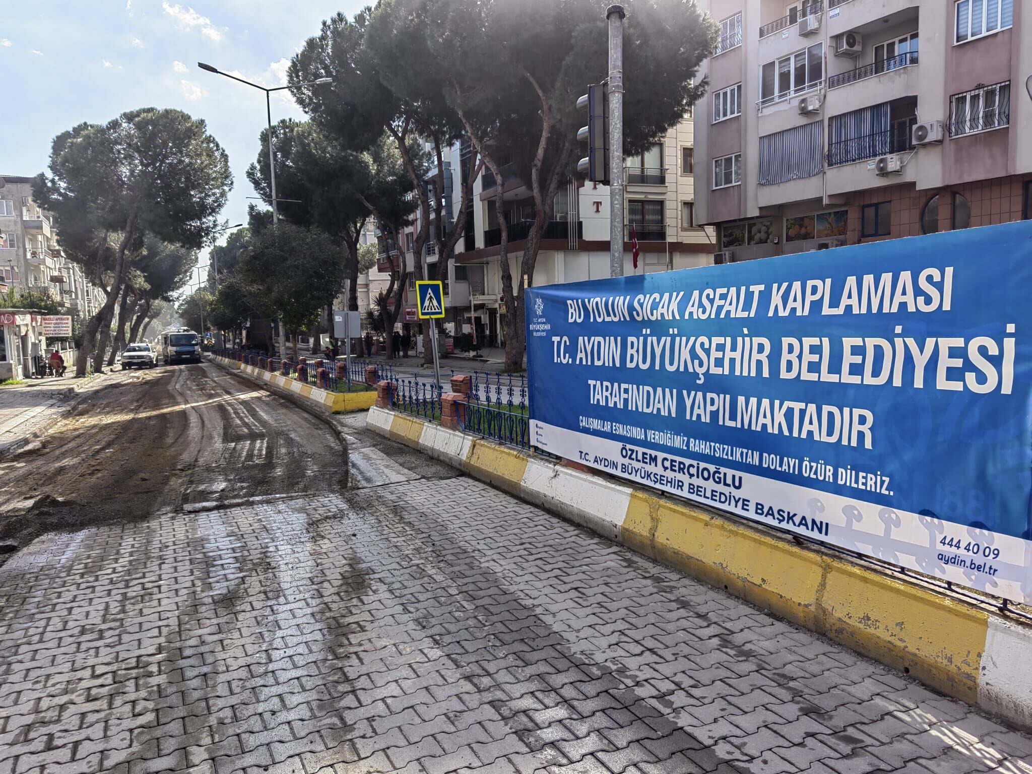 Büyükşehir ekipleri harıl harıl çalışıyor
